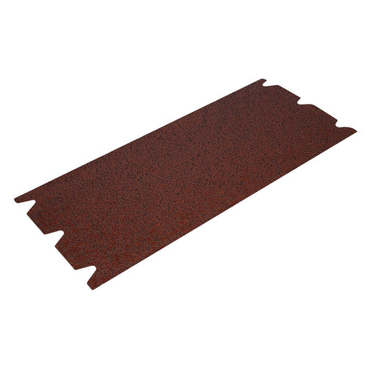 Sealey Floor Sanding Sheet 205 x 470mm 24Grit Open Coat - Pk25 DU824OC