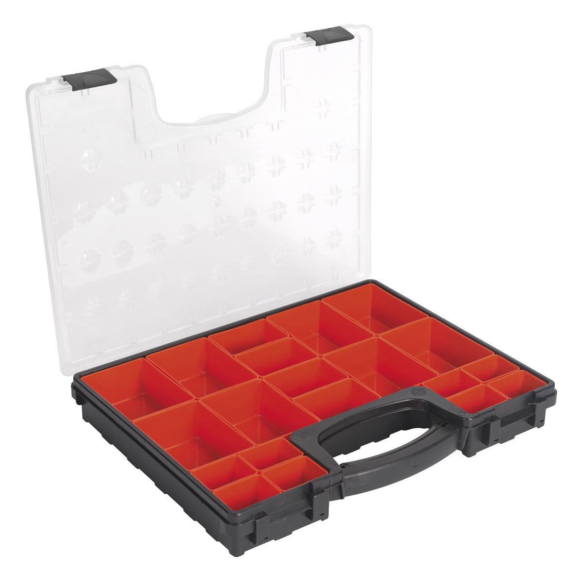 Sealey Parts Storage Case with 20 Removable Compartments APAS2R