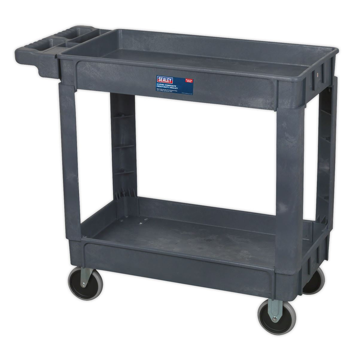 Sealey Trolley 2-Level Composite Heavy-Duty CX202