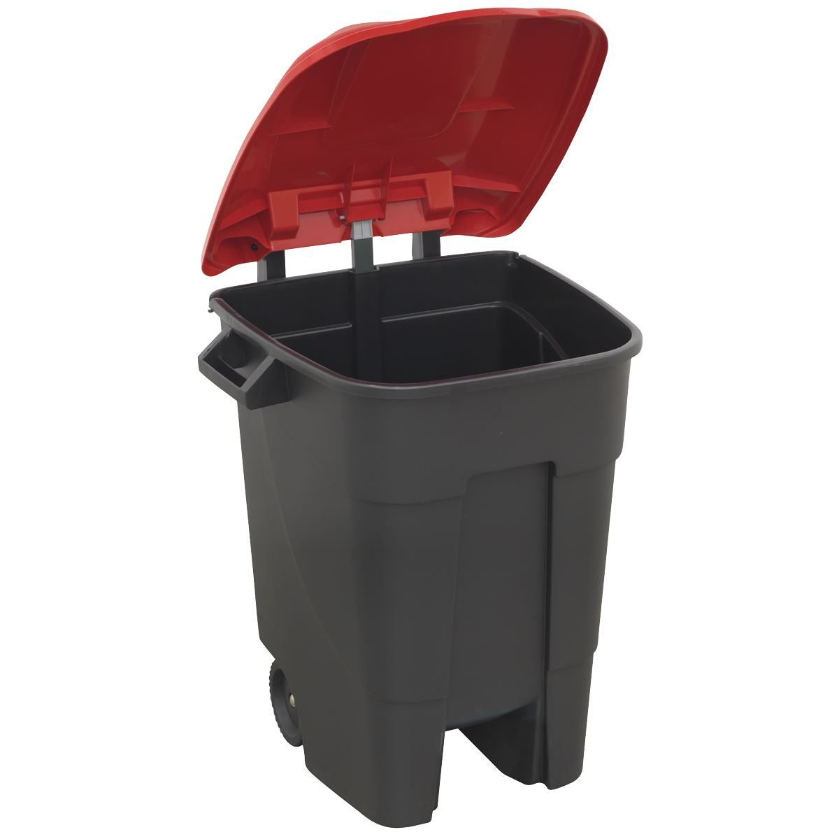 Sealey Refuse/Wheelie Bin 100L - Red BM100R