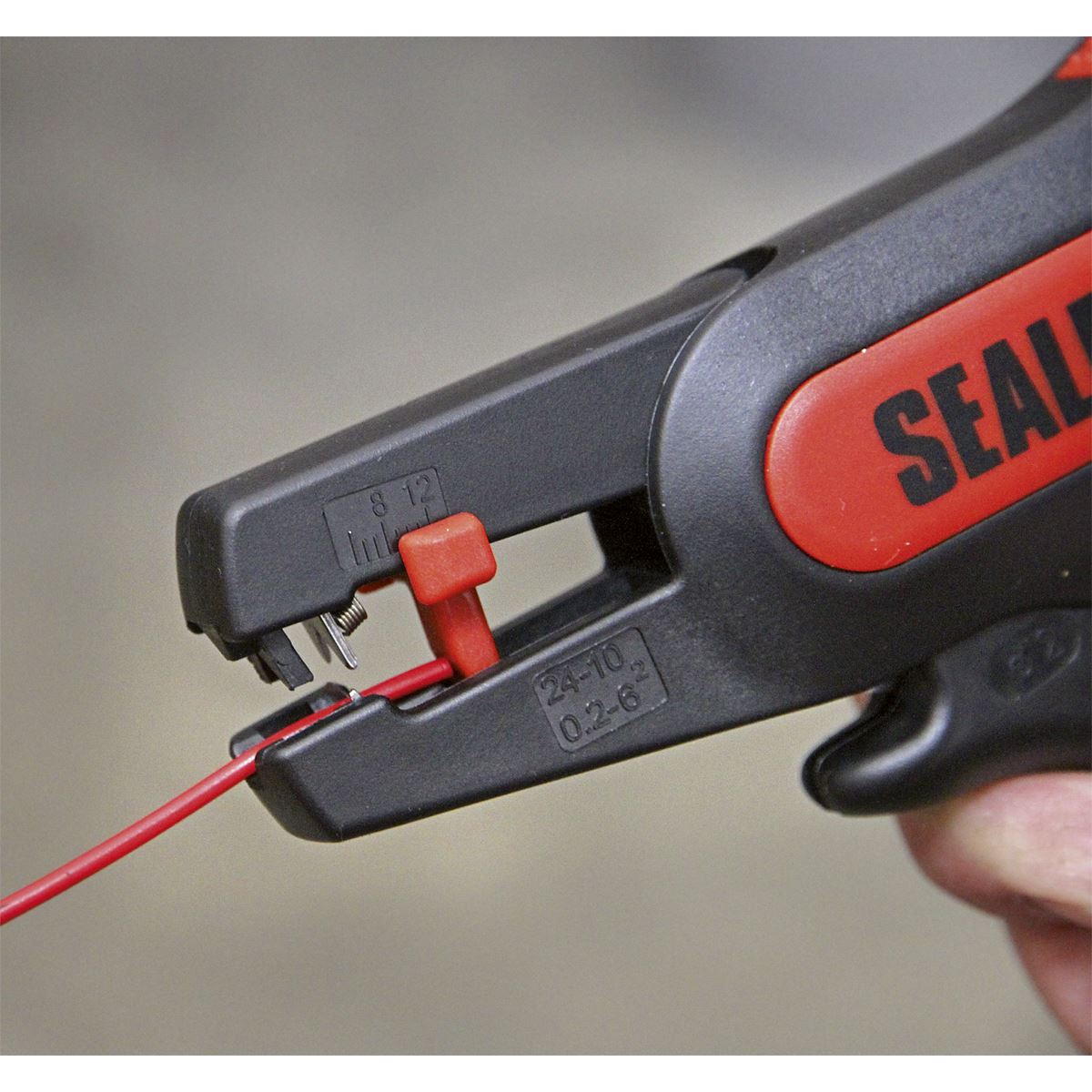 Sealey Automatic Wire Stripping Tool - Pistol Grip AK2265