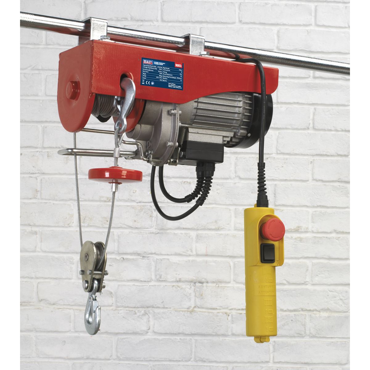 Sealey Power Hoist 230V/1ph 400kg Capacity PH400