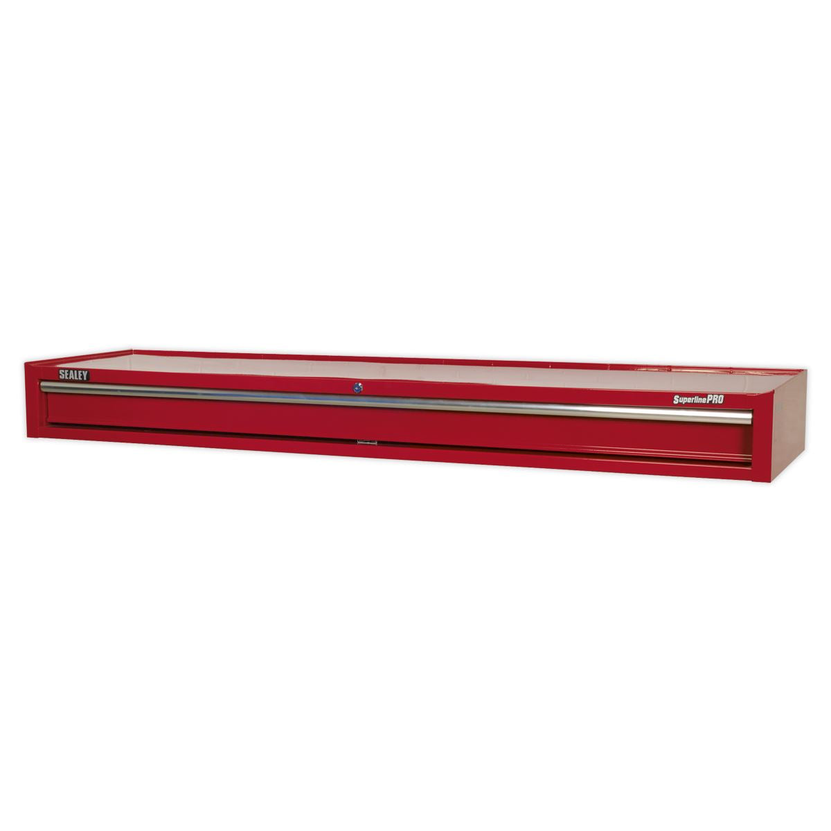 Sealey Mid-Box 1 Drawer with Ball Bearing Slides Heavy-Duty - Red AP6601