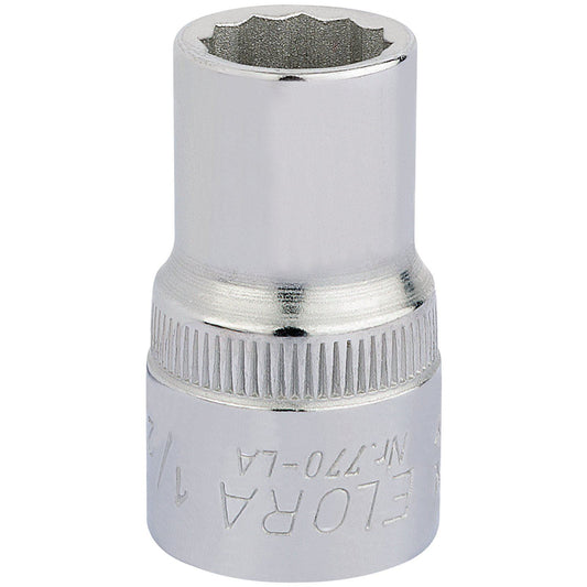 Draper 1/2" Square Drive Elora Bi-Hexagon Socket 24351