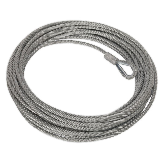 Sealey Wire Rope (13mm x 25m) for RW8180 RW8180.WR