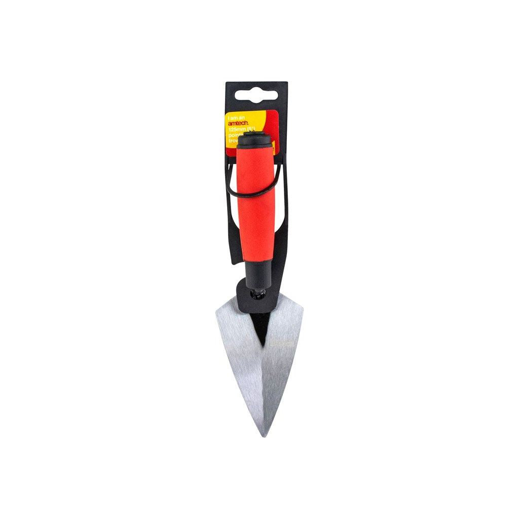 Amtech 5" Pointing Trowel Soft Grip Heavy Duty - G0226