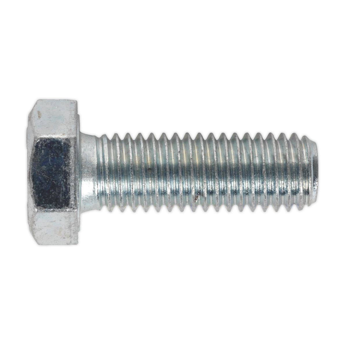 Sealey HT Setscrew M12 x 35mm 8.8 Zinc Pack of 25 SS1235