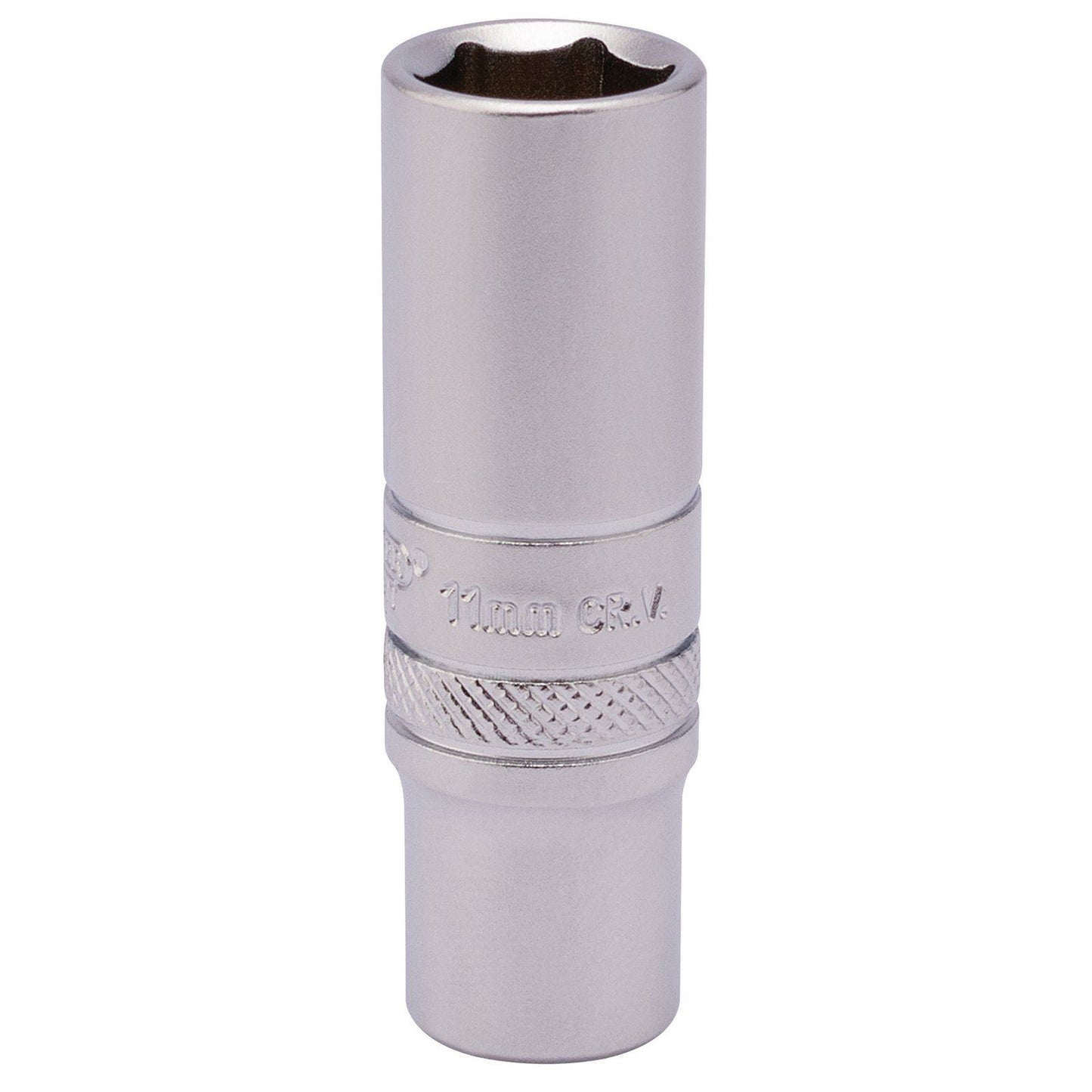 Draper Expert Quality 1/4" Square Drive 6 Point Deep Socket - 11mm - 82140