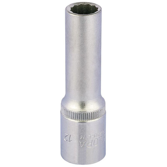 12mm 1/2" Square Drive Elora Deep Bi-Hexagon Socket Draper 11932