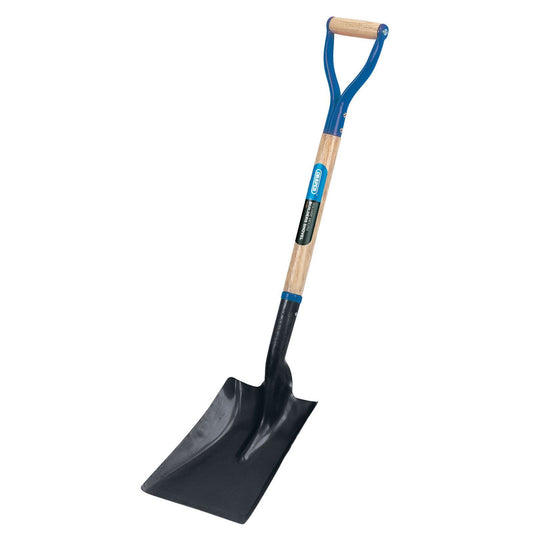 Draper 31391 BS Hardwood Shafted Square Mouth Builders Shovel