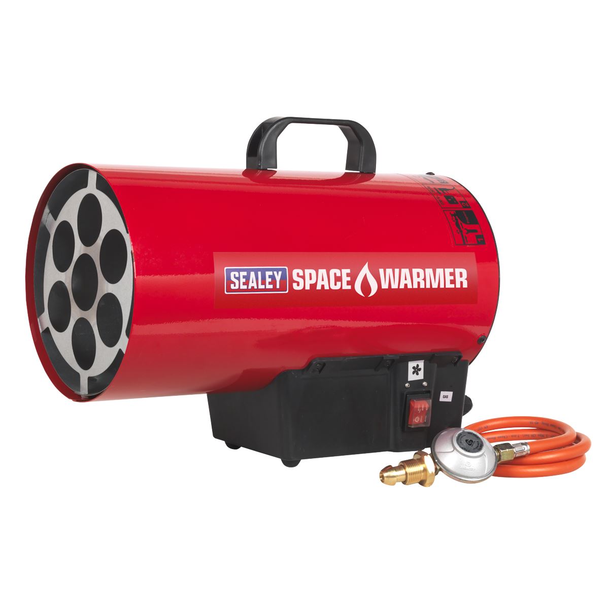 Sealey Space Warmer Propane Heater 54,500Btu/hr LP55