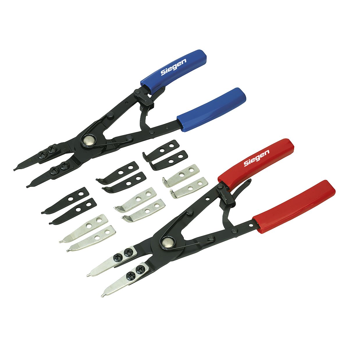 Sealey Circlip Pliers Set Internal/External 265mm S0553