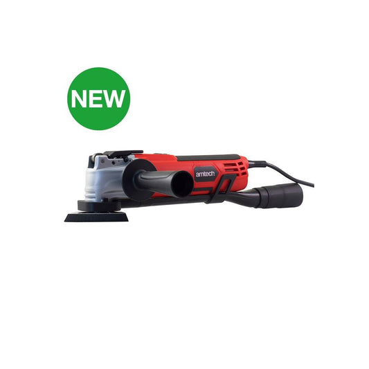 Amtech 230V 300W Oscillating multi-tool with quick blade release - V6120