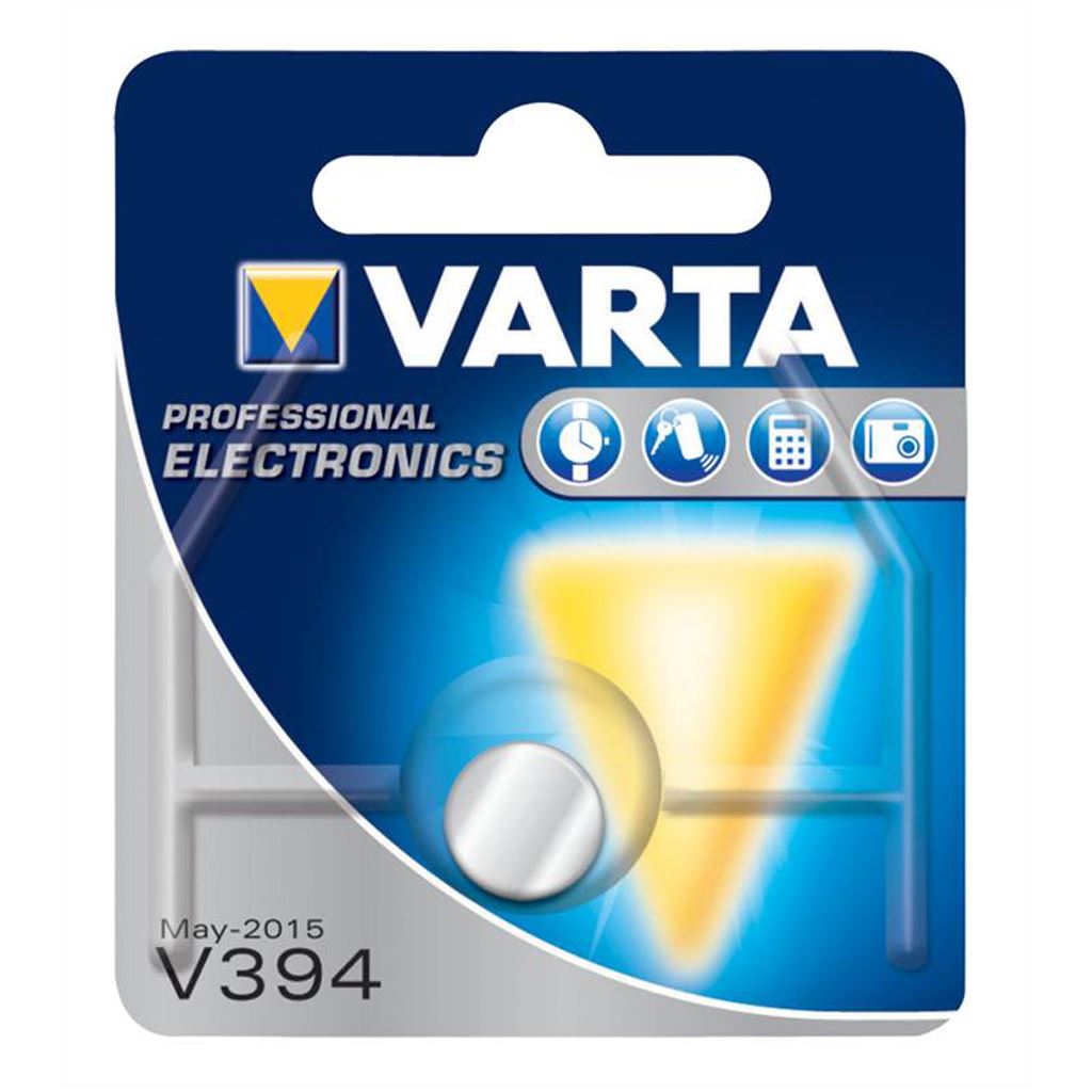 Varta V394 watch battery 1.55V 67 mAh - VARTA-V394