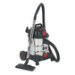 Sealey Vacuum Cleaner Ind 20L 1400W/230V S/Less Drum Auto Start PC200SDAUTO