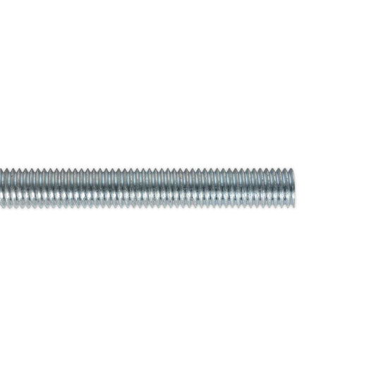 Sealey Studding M10 x 1m Zinc Pack of 5 STUD10