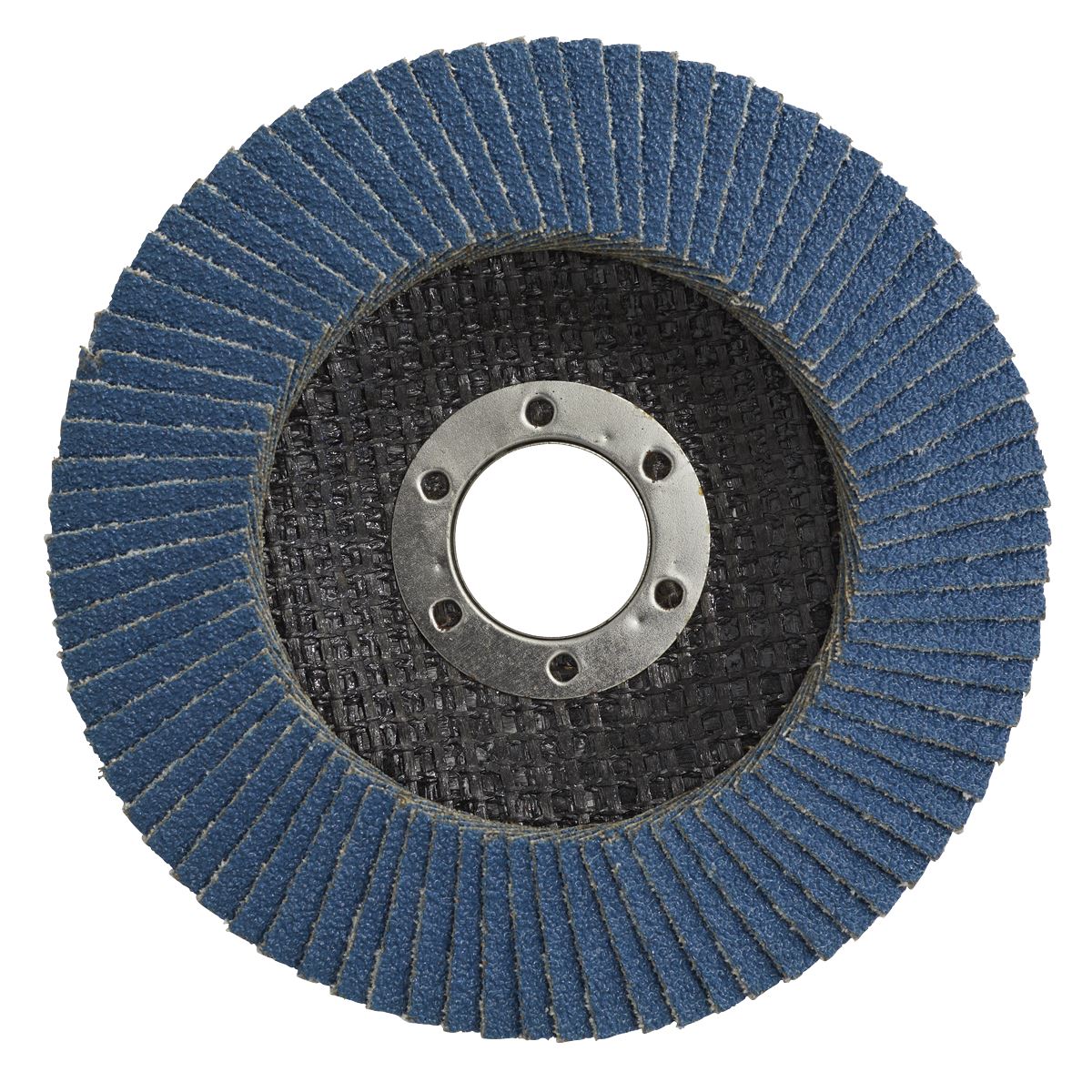 Sealey Flap Disc Zirconium 115mm 22mm Bore 80Grit FD11580