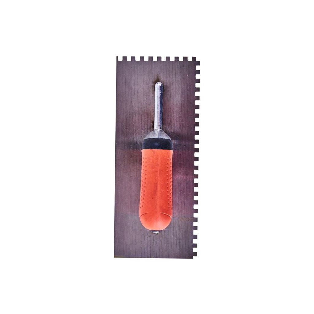 Amtech 11" Float Trowel Notched - Soft Grip - G1611