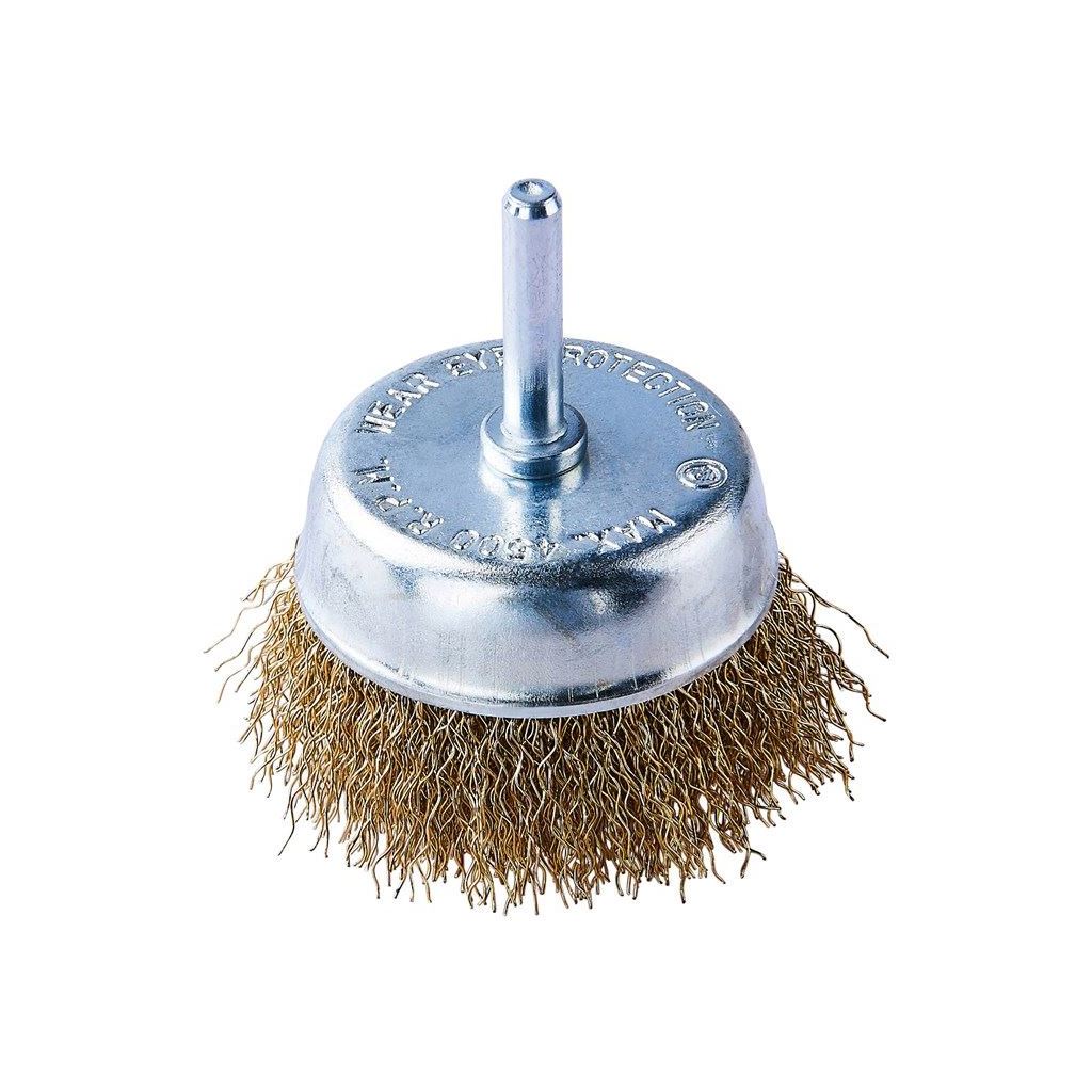 Amtech 3'' Cup Brush - F3200