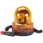 1x Draper 12V Magnetic Base Rotating Beacon - 63877