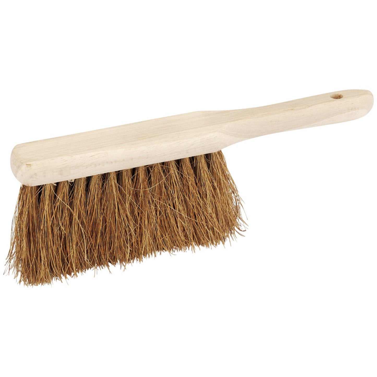 Draper 1x 280mm Soft Coco Hand Brush Garage Professional Standard Tool 43779