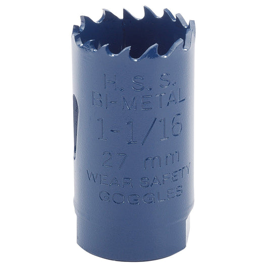 Draper Expert 27mm HSS Bi-Metal Holesaw Blade - 34755