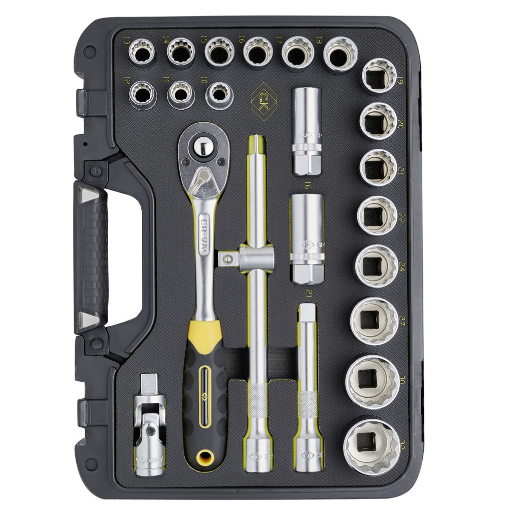 CK Tools Socket Set 1/2in Drive 24 Piece T4662