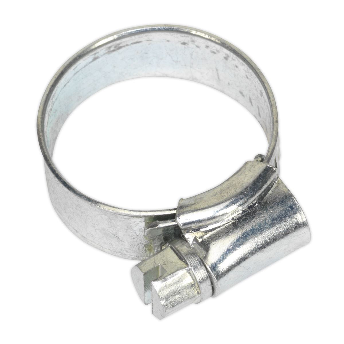 Sealey Hose Clip Zinc Plated 16-25mm Pack of 20 SHC0X