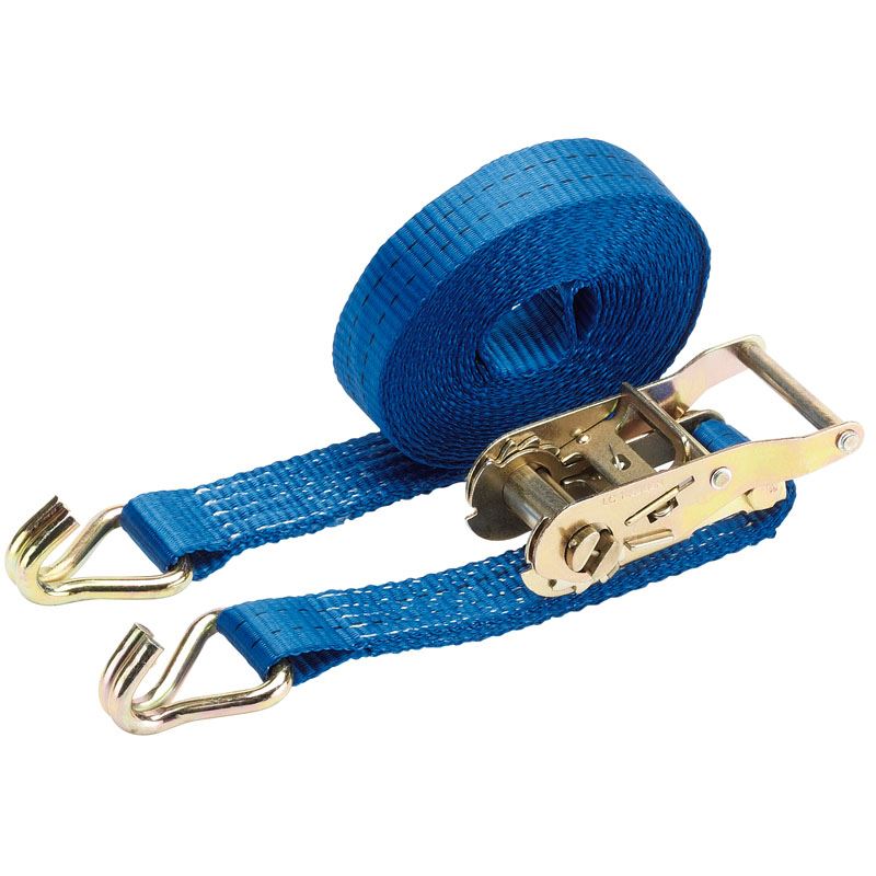 Draper 1000kg Ratchet Tie Down Strap (6M x 35mm) | 60918