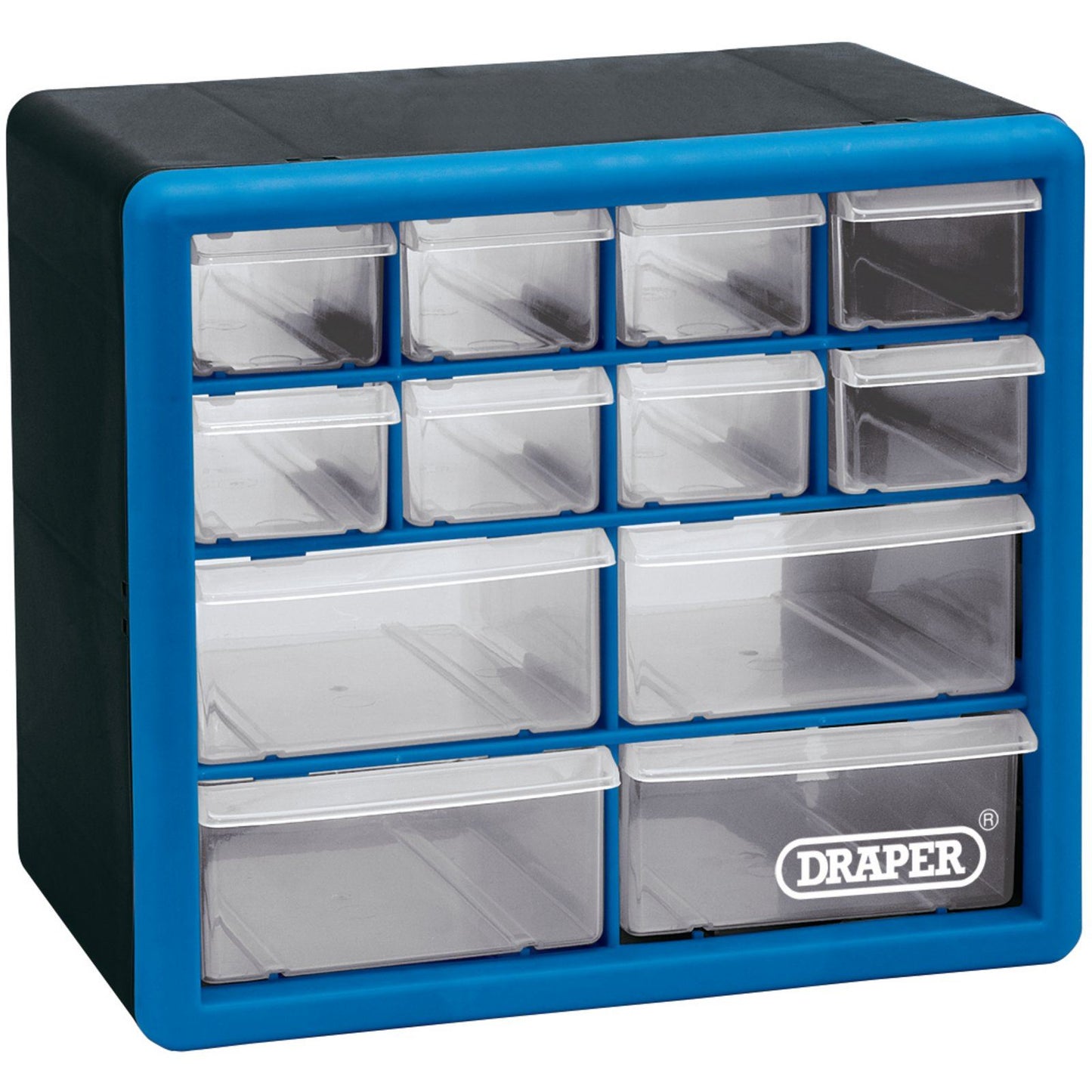 Draper 12 Drawer Organiser POC12 - 12014