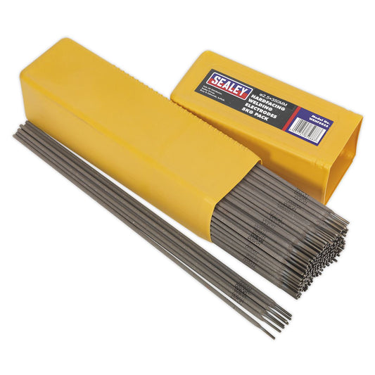 Sealey Welding Electrodes Hardfacing 2.5 x 300mm 5kg Pack WEHF5025