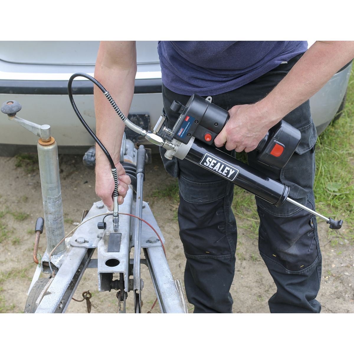 Sealey Cordless Grease Gun 12V CPG12V