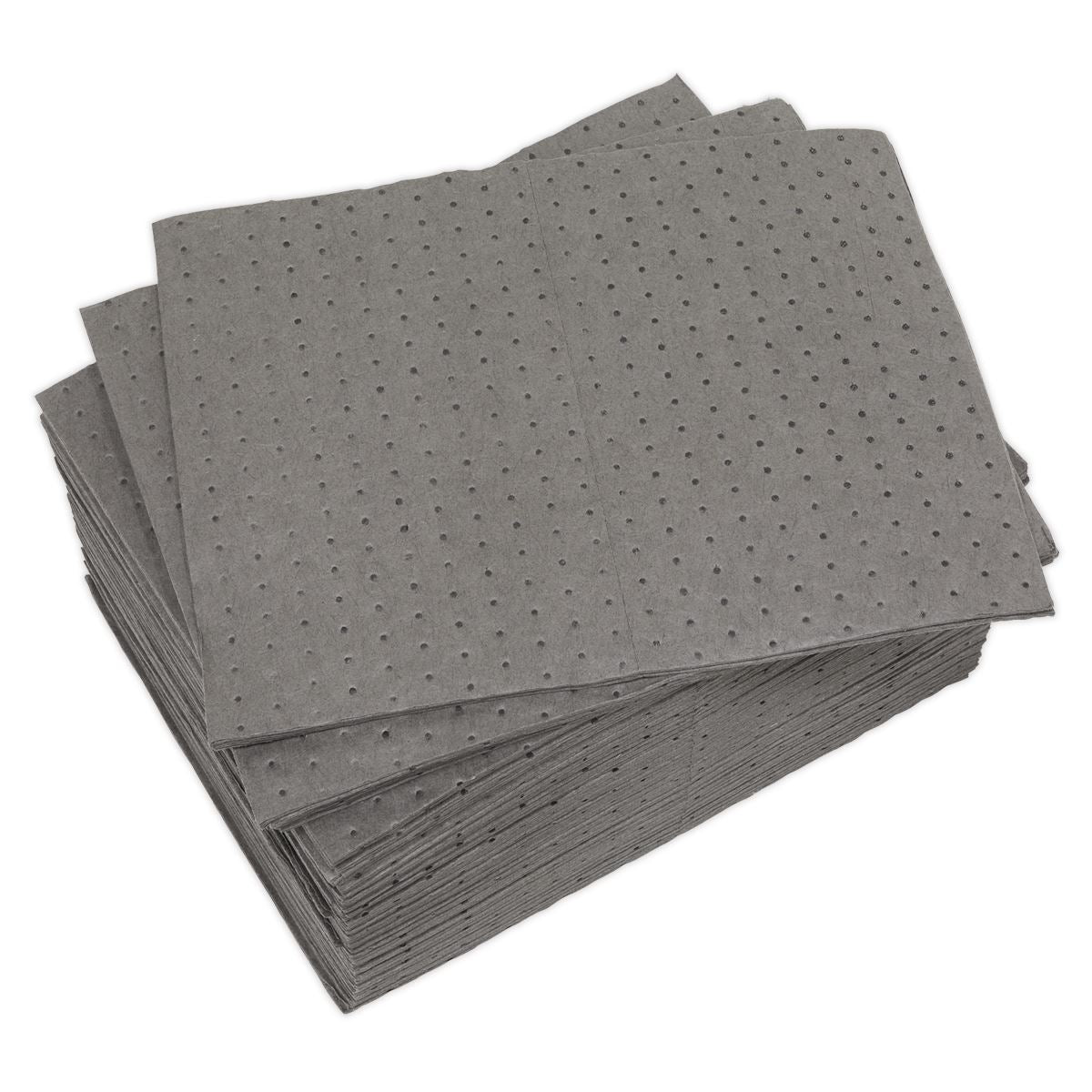 Sealey Spill Absorbent Pad Pack of 100 SAP01