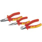 NEW Draper Expert 3pc VDE Combination Pliers Long Nose Pliers Side Cutters - 69288