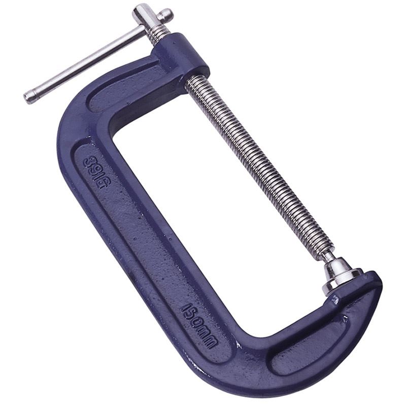 Draper C Clamp (150 x 70mm) 391GP - 51954