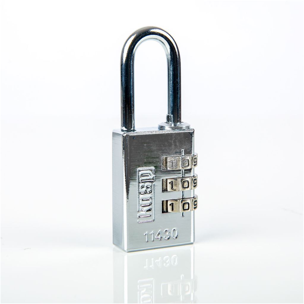 Kasp 114 Marine Combination Padlock 30mm K11430D