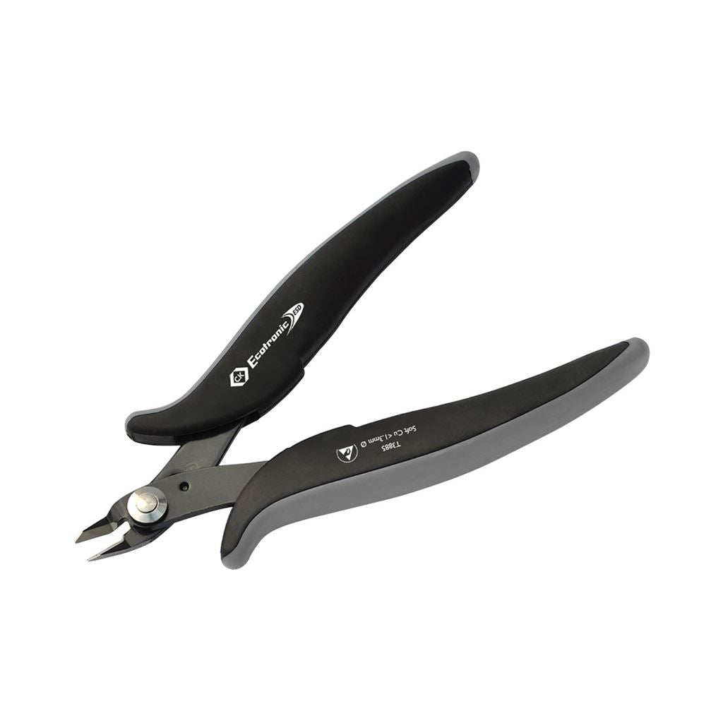 CK Tools Ecotronic ESD Side Cutters (Slim) T3885