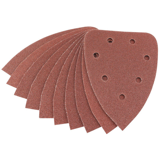 Draper 80G Aluminium Oxide Sanding Sheets (141 x 141 x 98mm) - 92329