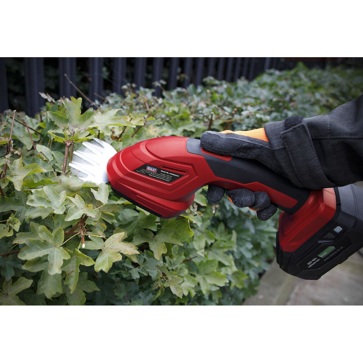 Sealey Cordless 20V SV20 Series 3-in-1 Garden Tool - Body Only CP20VGT3