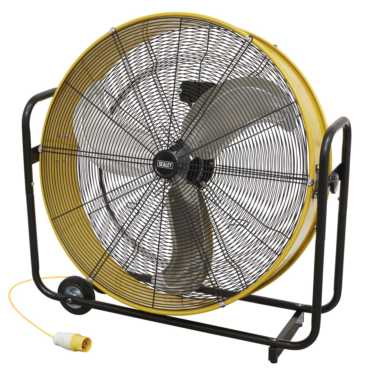 Sealey Industrial High Velocity Drum Fan 30" 110V HVD30110V