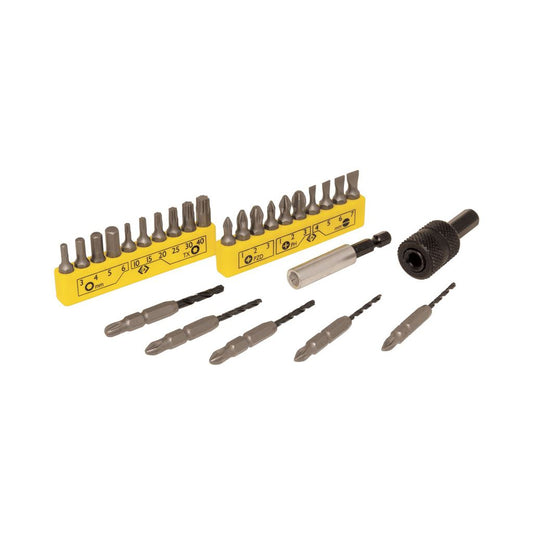 CK Tools Quick Change Bit & Drill Set T4519