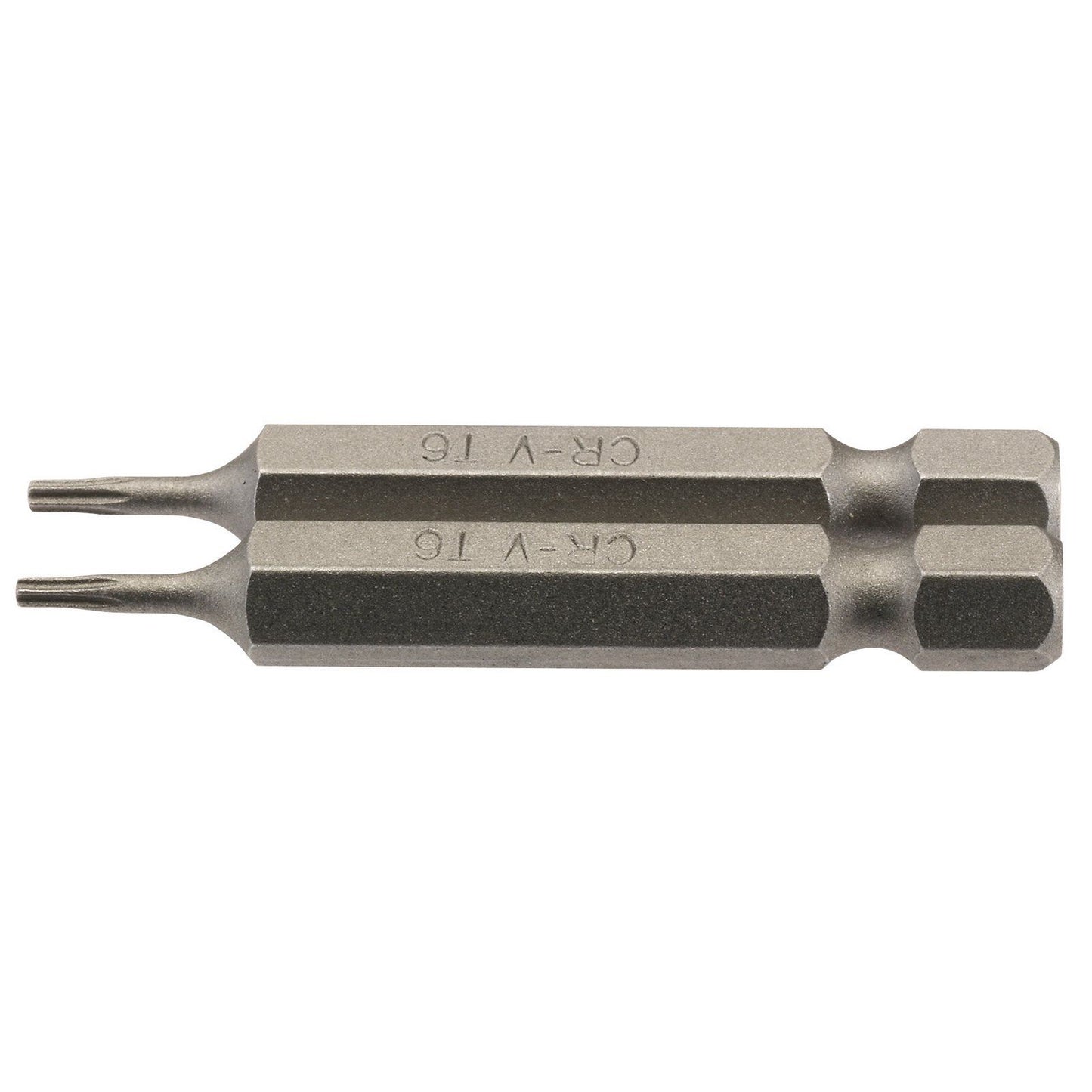 GENUINE Draper T6 1/4" Hex. Draper TX-STAR® Insert Bit 50mm Long x 2 | 66481