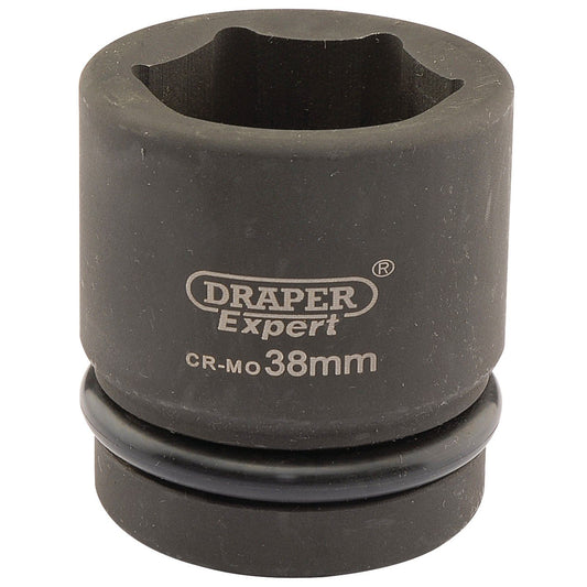 Draper Expert Expert 38mm 1" Square Drive Hi-Torq 6 Point Impact Socket - 05118