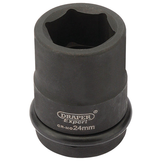 Draper 28694 Expert 24mm 3/4" Square Drive Hi-Torq 6 Point Impact Socket