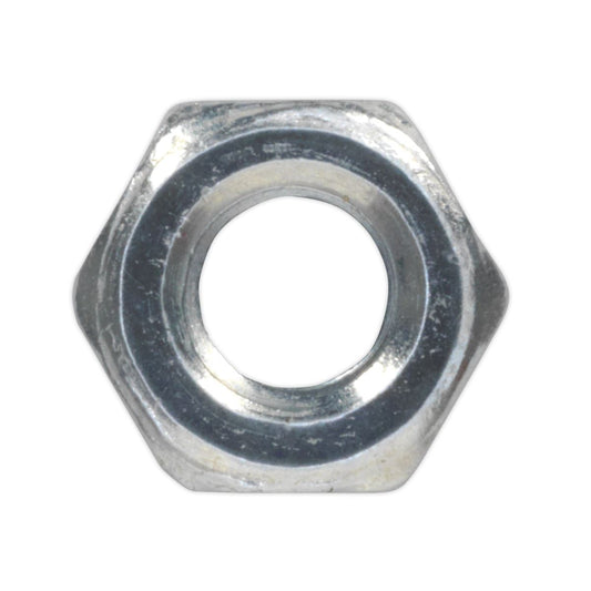 Sealey Steel Nut DIN 934 - M4 - Pack of 100 SN4