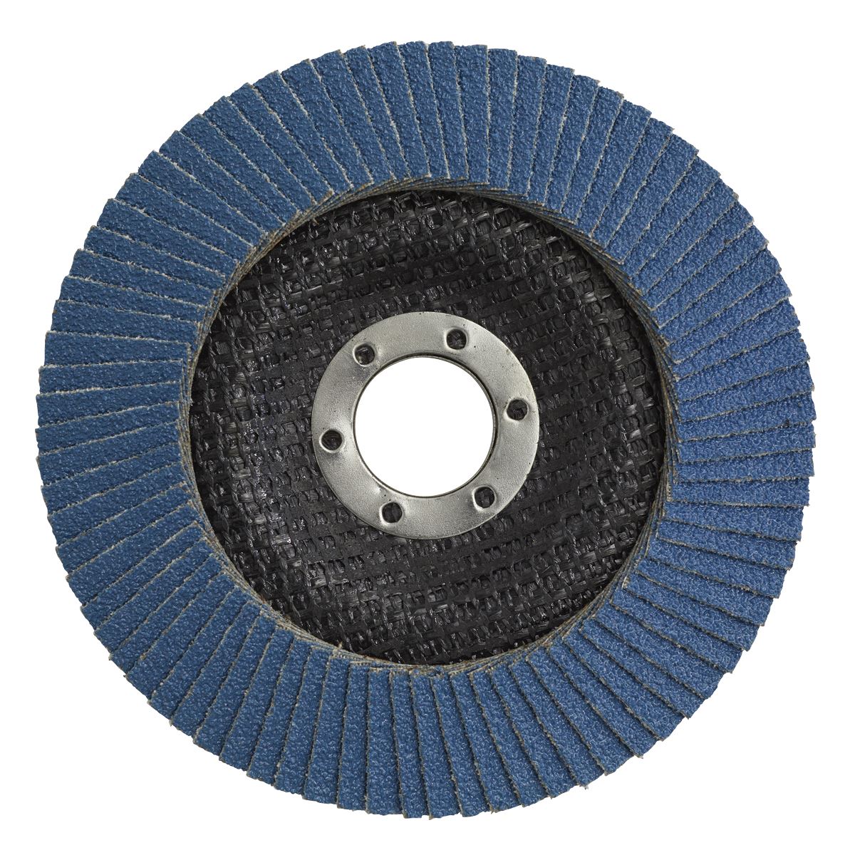 Sealey Flap Disc Zirconium 125mm 22mm Bore 80Grit FD12580