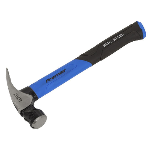 Sealey Claw Hammer with Fibreglass Shaft 20oz CLHG20
