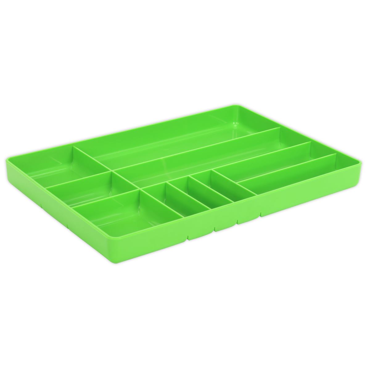 Sealey Tool & Parts Organizer Hi-Vis Green SPT01HV