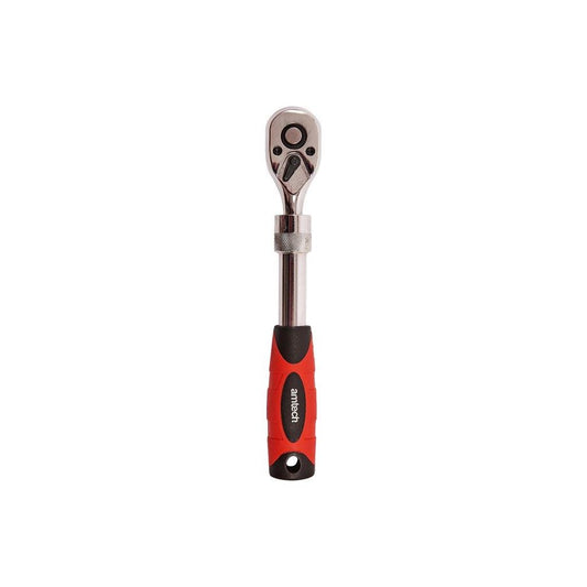 Amtech 3/8" Drive Extending Telescopic Ratchet Handle Socket Wrench Heavy Duty - I3450