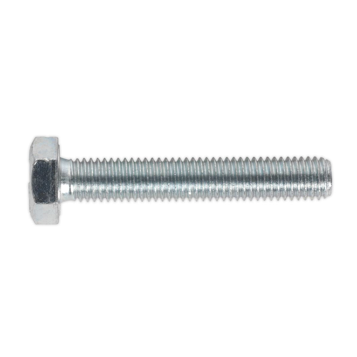 Sealey HT Setscrew M10 x 60mm 8.8 Zinc Pack of 25 SS1060